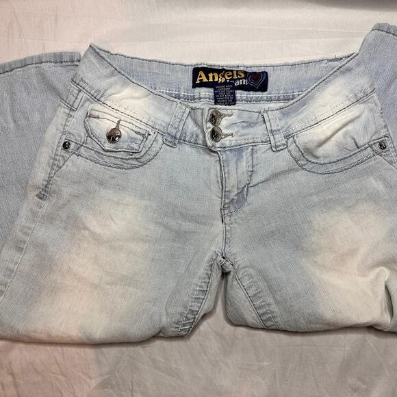 Angels Y2k Embroidered Scene Fairy Grunge - Picture 3 of 4